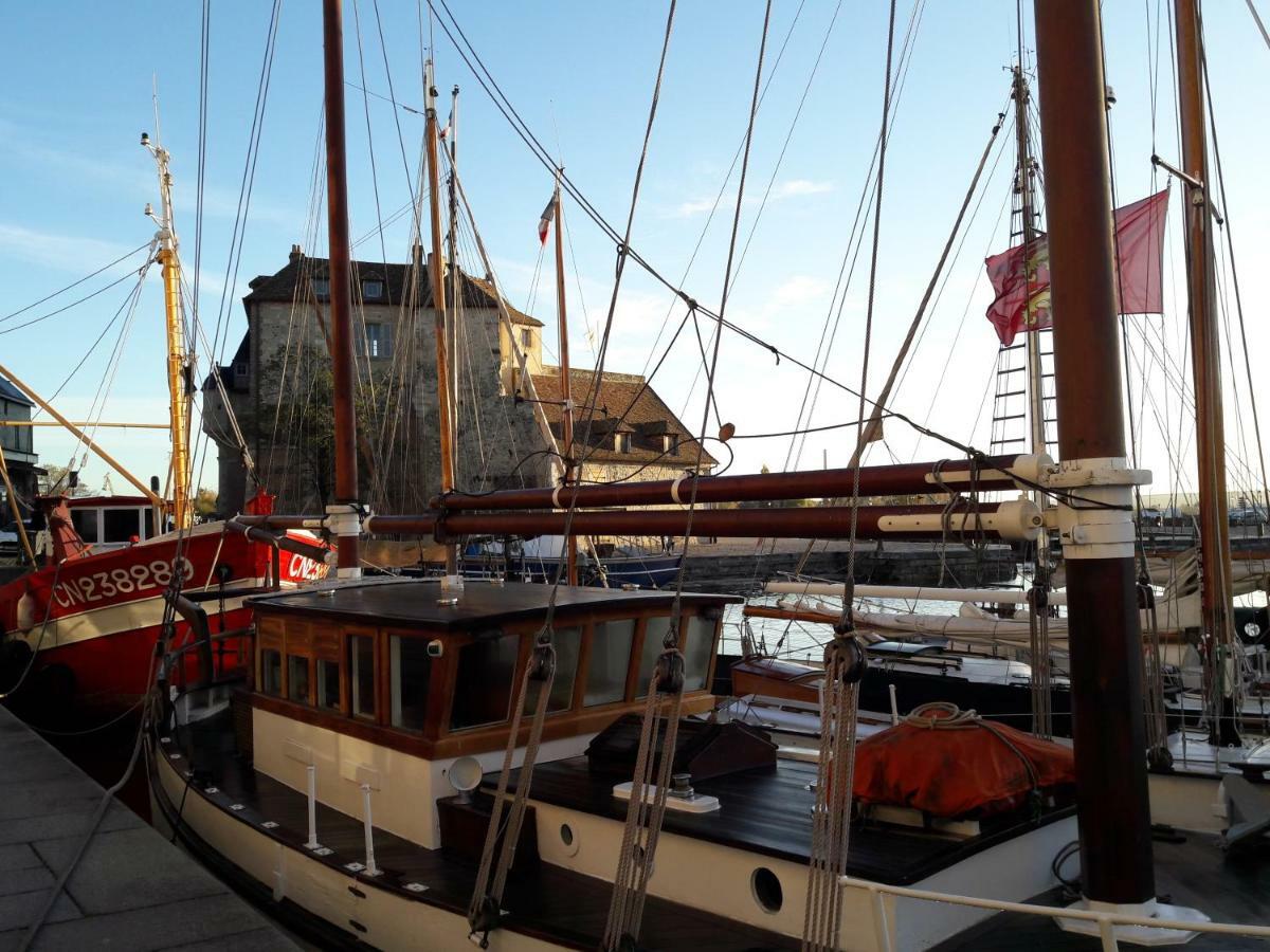 Le Studio Du Gouverneur Honfleur Ngoại thất bức ảnh
